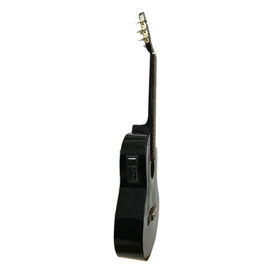 Guitarra Electroacustica Segovia Negra, Cg-2cebk